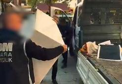 Ankara'da kaçak elektronik sigara ve tütün operasyonu: 9 gözaltı