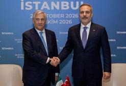 Bakan Fidan, İtalya Dışişleri Bakanı Antonio Tajani ile bir araya geldi