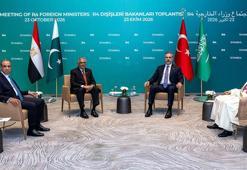R4 grubu dışişleri bakanlarından ortak bildiri: İsrail işgali istikrarsızlığın temel kaynağı