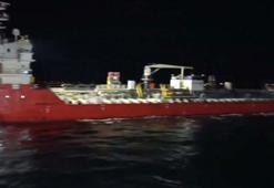 Çanakkale Boğazı’nda gemi arızası