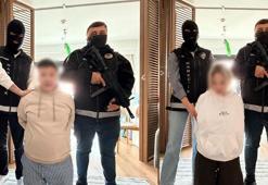 Uluslararası bültenle aranan 2 şüpheli Sarıyer'de yakalandı