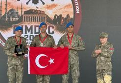 Kara Kuvvetleri'nin 'Askeri Dron Yarışması'nda Türkiye şampiyon oldu