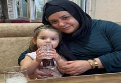 Hatay'da kazada ölen anne ile 4 yaşındaki kızı toprağa verildi