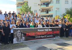 Bir araya gelip Sevda Dinler’in öldürülmesine tepki gösterdiler