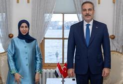 Dışişleri Bakanı Fidan, Yemen Dışişleri Bakanı Al-Zuba ile bir araya geldi