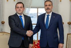 Dışişleri Bakanı Fidan, Kuzey Makedonya Devlet Bakanı Zeynula ile görüştü