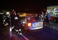 Nevşehir'de TIR'a arkadan çarpan otomobilde 2 ölü