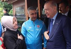 Cumhurbaşkanı Erdoğan, İstanbul Kastamonuspor kulübünü ziyaret etti