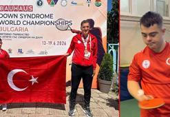 Masa tenisi dünya 3'üncüsü Işık, antrenörlük bölümünün ilk ve tek Down sendromlu öğrencisi