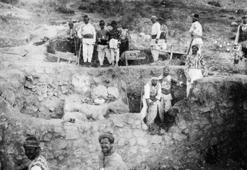 Hattuşa'nın 120 yıllık kazı süreci tarihi fotoğraflarda