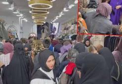 Sultangazi'de uygun fiyatlı kıyafet kampanyası nedeniyle izdiham yaşandı; 1 kişi baygınlık geçirdi