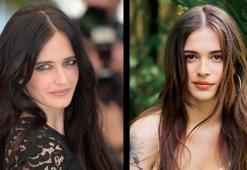 Helin Elveren, Eva Green'e benzerliğiyle dikkat çekiyor