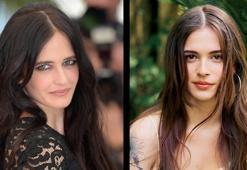 Helin Elveren, Eva Green'e benzerliğiyle dikkat çekiyor