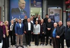 AK Parti İstanbul milletvekillerinden Ataşehir, Bahçelievler ve Sarıyer’e ziyaret