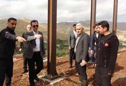 Bitlis’te çığ riskine karşı 1270 metrelik kar perdesi yapılacak