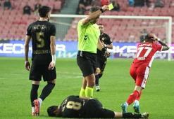 Samsunspor’dan hakeme tepki