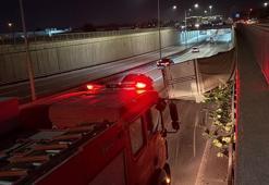 Eskişehir’de 4 ton marul yüklü kamyonet devrildi