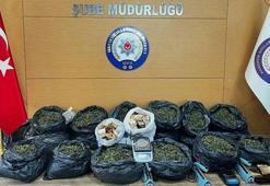 İzmir merkezli uyuşturucu operasyonunda 7 tutuklama