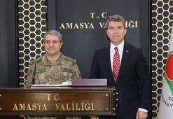 Genelkurmay Başkanı Orgeneral Bayraktaroğlu, Amasya Valiliği'ni ziyaret etti