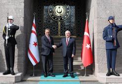 Bakan Güler, KKTC Başbakanı Üstel ile görüştü