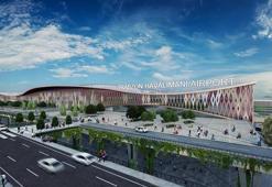 Trabzon Yeni Havalimanı'nda şantiye çalışmaları başladı