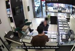 Esenyurt'ta kuyumcuya silahlı saldırının yeni görüntüleri ortaya çıktı