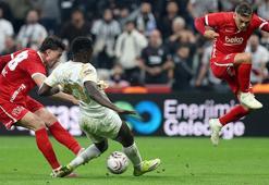Beşiktaş'tan kendi sahasında galibiyet