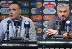 Çaykur Rizespor- Trabzonspor maçının ardından