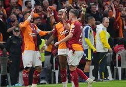 Dev derbide kazanan Galatasaray