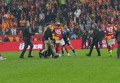 Derbi sonrası saha karıştı, Abdülkerim Bardakcı ile Archie Brown birbirine girdi
