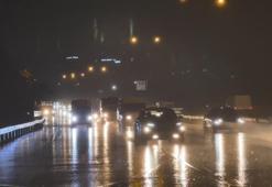 İstanbul'da sağanak etkili oluyor