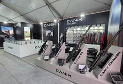 Canik, uluslararası keskin nişancı yarışmasında silah sistemlerini sergiledi