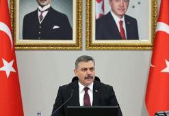 Bakan Çiftçi: 625 organize suç örgütüne yönelik 1741 operasyon gerçekleştirdik