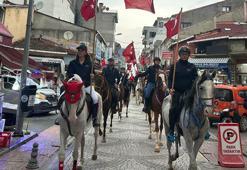 İnebolu'da 3'üncü İstiklal Yolu Atlı Yürüyüşü başladı