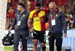 Göztepe'de Godoi yine sakatlandı