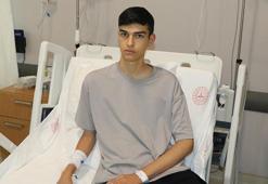 Samsun’da 17 yaşındaki hastanın göğsü ameliyatla düzeltildi