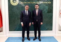 Bakan Kurum, İzmir Büyükşehir Belediye Başkanı Tugay’ı kabul etti