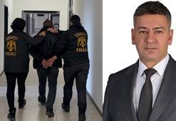 Belediyesi Meclis Üyesini öldüren çocukluk arkadaşı tutuklandıcc