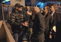 Kadıköy'de yıkım kararı alınan 3 binada tahliye gerginliği