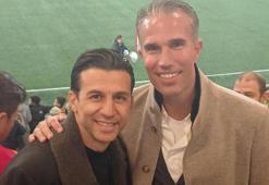 Robin van Persie Göztepe U19 maçına geldi
