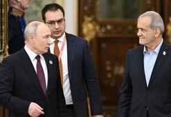 Putin ve Pezeşkiyan, Moskova'da görüştü