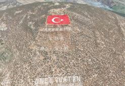 Cumhuriyet Bayramı'na özel Türk Bayrağı boyaması