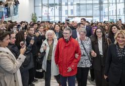 Nobel ödüllü Prof. Dr. Aziz Sancar’a, BAU’lu öğrencilerden yoğun ilgi