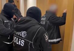 Uluslararası seviyede uyuşturucu ve örgüt kurma suçlarından aranan şüpheli İstanbul'da yakalandı