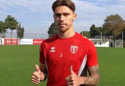 Samsunsporlu Drapinski: Yeni bir başlangıç yapıp her maçı kazanmak istiyoruz