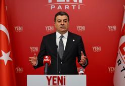 Yeni Parti 1'inci Olağan Genel Kurultayı 14-15 Kasım'da yapılacak