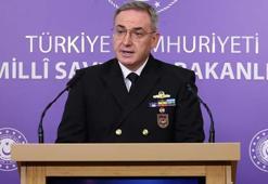MSB: Ülkemiz Doğu Akdeniz'deki meşru hak ve menfaatlerini korumaya devam edecek