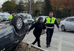 Kazayı haber alıp gelen sürücünün annesi gözyaşlarına boğuldu