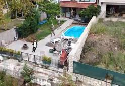 Pendik'te haraç istedikleri iş insanı sanıp yemek getiren kuryeyi silahla vurdular