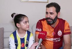 Derbiyi deplasmanda Fenerbahçe formasıyla takip eden minik taraftardan mesaj: Çok güzel duygular yaşadım, teşekkür ederim